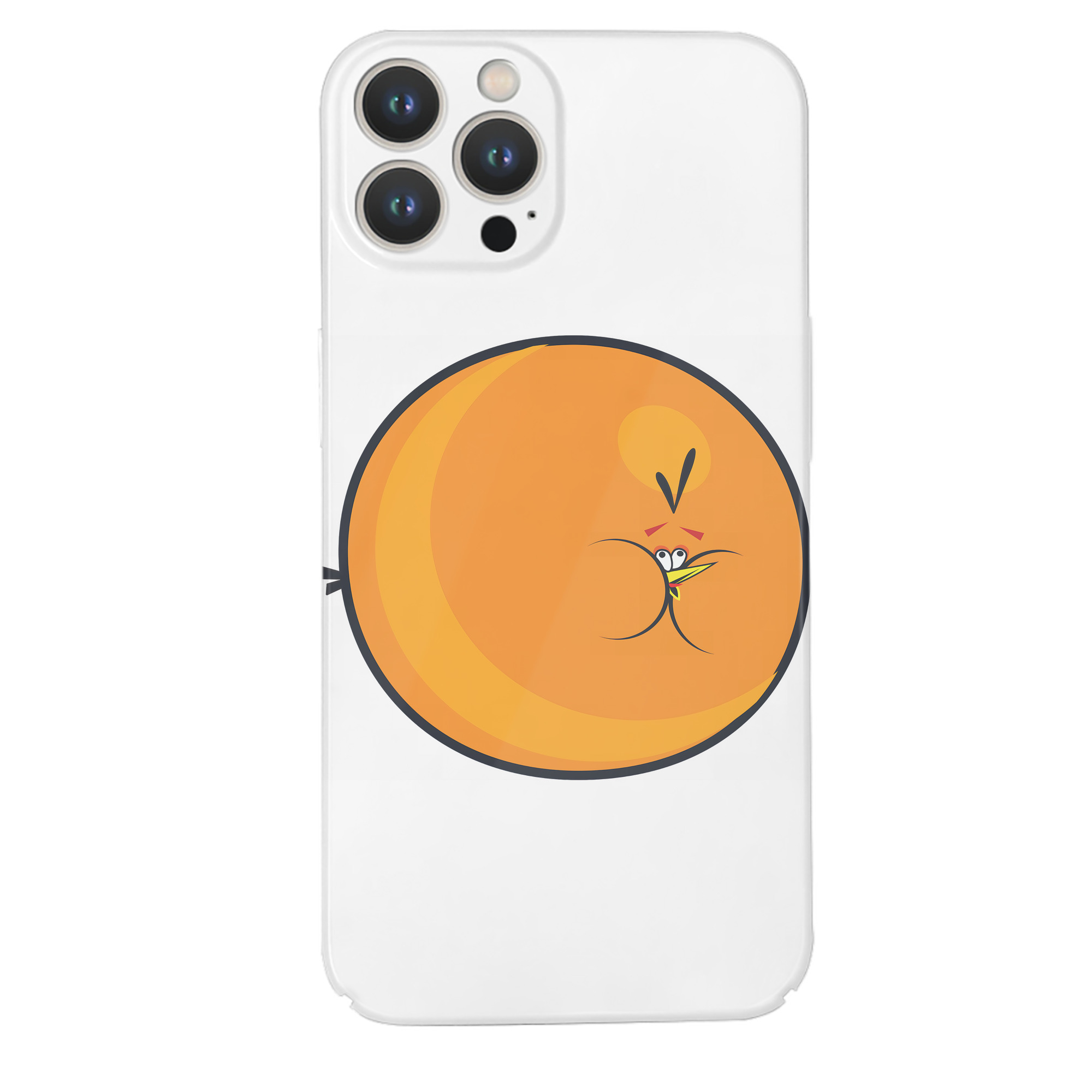 （画像用） Angry Birds アングリーバード 【iPhone 14シリーズ対応】ハードケース